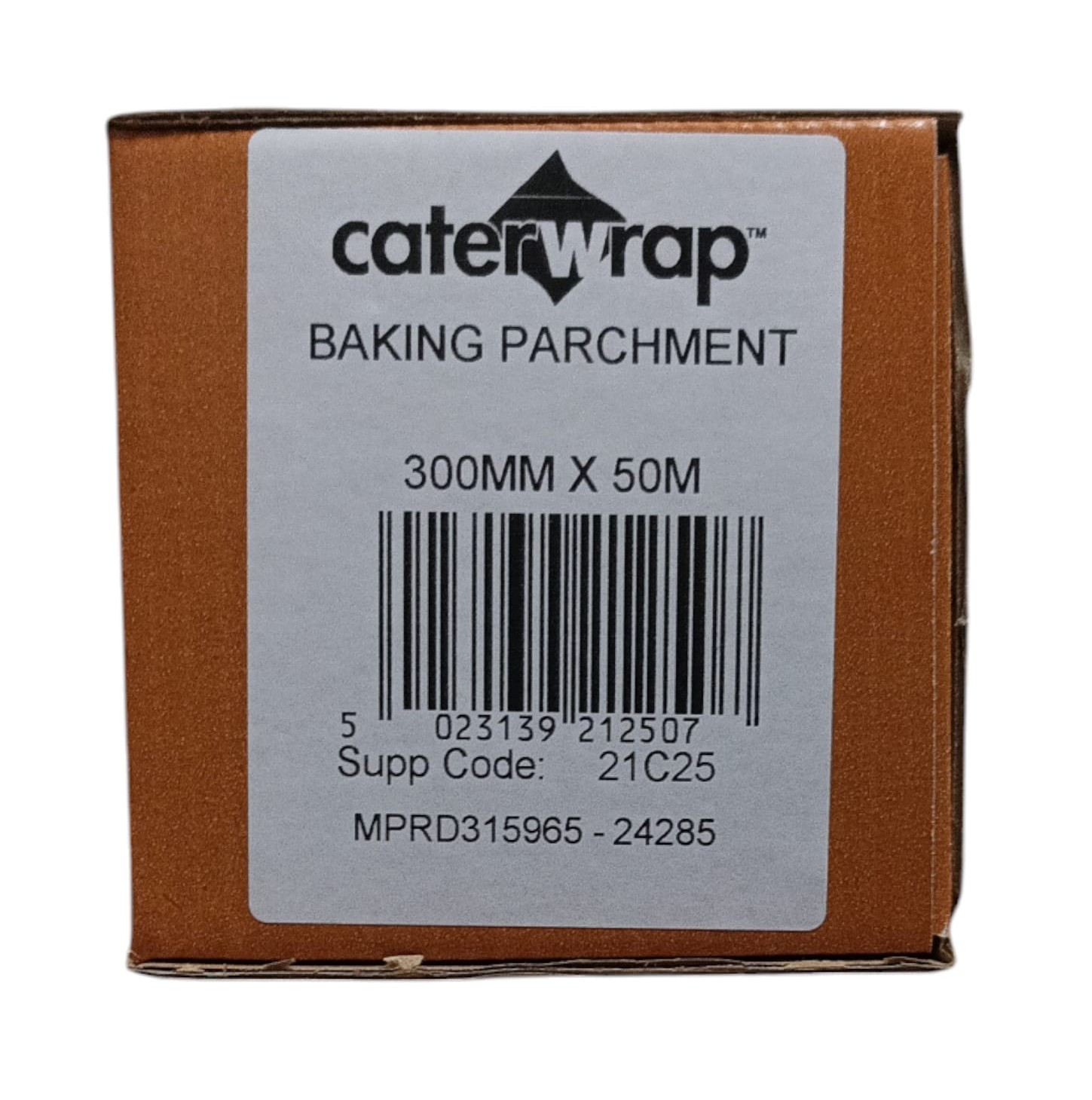 Caterwrap Baking Parchment Roll 300mm x 50m