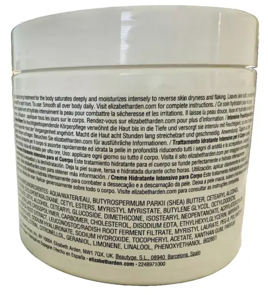 Elizabeth Arden Eight Hour Cream Intensive Moisturizing Body Treatment 400ml - Image 3