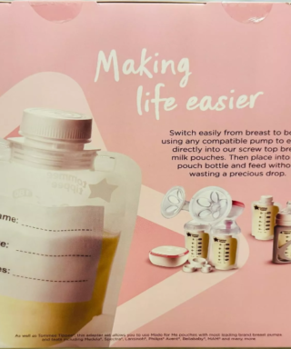 Tommee Tippee Breast milk Pouches Pack