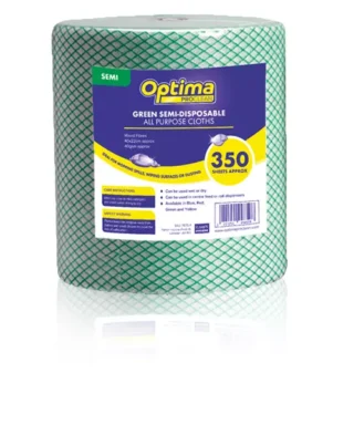 Ramon green all purpose cleaning cloth roll 350 sheets