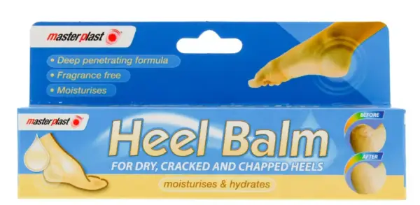 Masterplast Heel Balm for dry, cracked and chapped heels, Ready To Use 70g