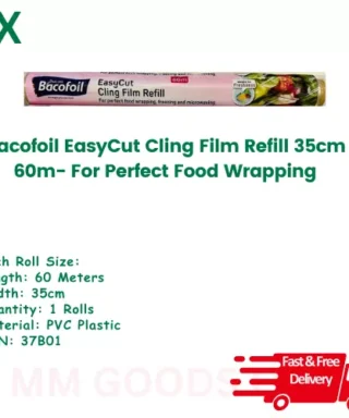 Bacofoil EasyCut Cling Film Refill 35cm x 60m