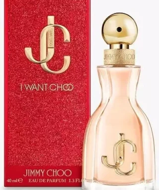 JIMMY CHOO I WANT CHOO EAU DE PARFUM SPRAY 40ML - BRAND NEW & SEALED