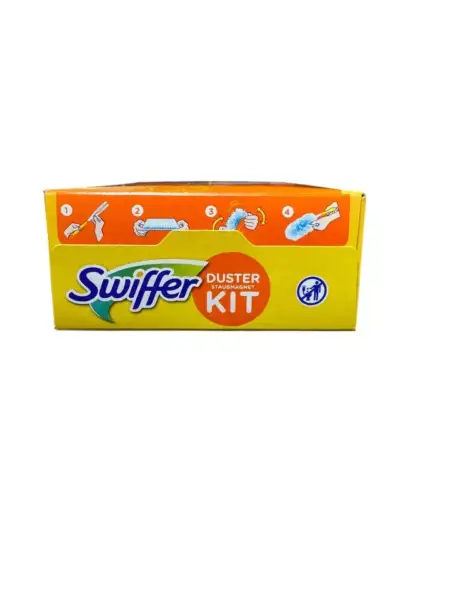 SWIFFER DUSTER KIT with 1 handle 5 refills - light blue - Image 3