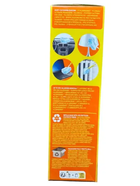 SWIFFER DUSTER KIT with 1 handle 5 refills - light blue - Image 4