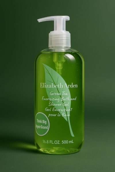 Elizabeth Arden Green Tea Bath and Shower Gel 500ml Energising Body Care