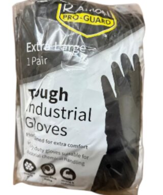 Ramon Proguard heavy duty rubber gloves extra large pack of 10