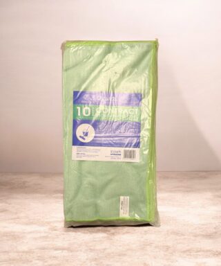 Ramon Contract Green Microfibre Cleaning Cloth