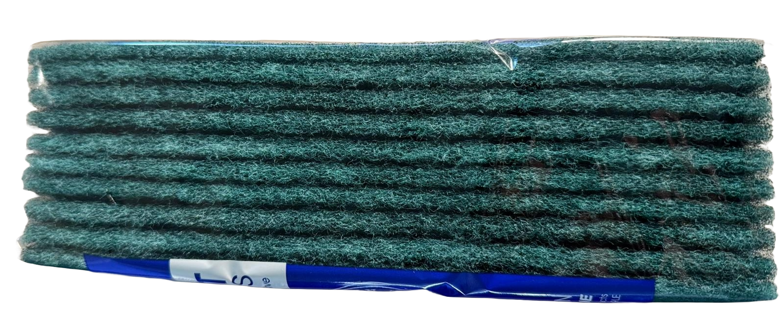 Ramon Contract Green Scouring Pads Pack of 10 | Heavy Duty Abrasive Pads - Image 3